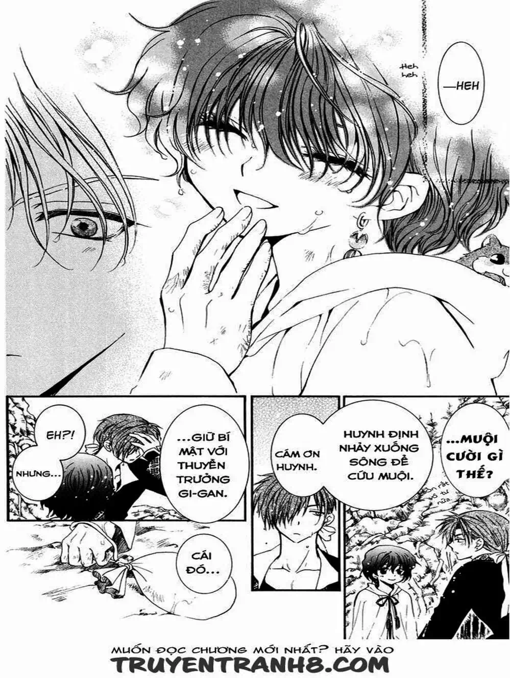 Truyện Tranh Đóa Hoa Bùng Cháy - Yona Of The Dawn trang 7