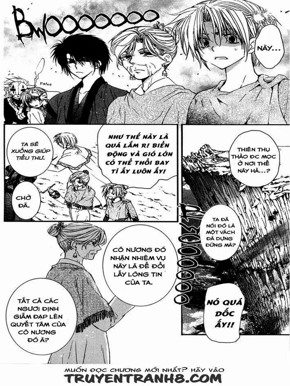 Truyện Tranh Đóa Hoa Bùng Cháy - Yona Of The Dawn trang 7