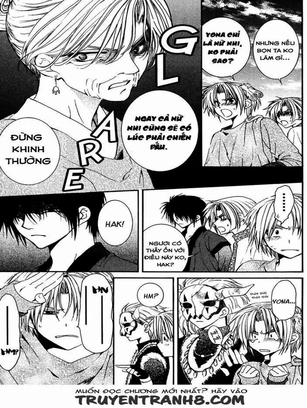 Truyện Tranh Đóa Hoa Bùng Cháy - Yona Of The Dawn trang 7