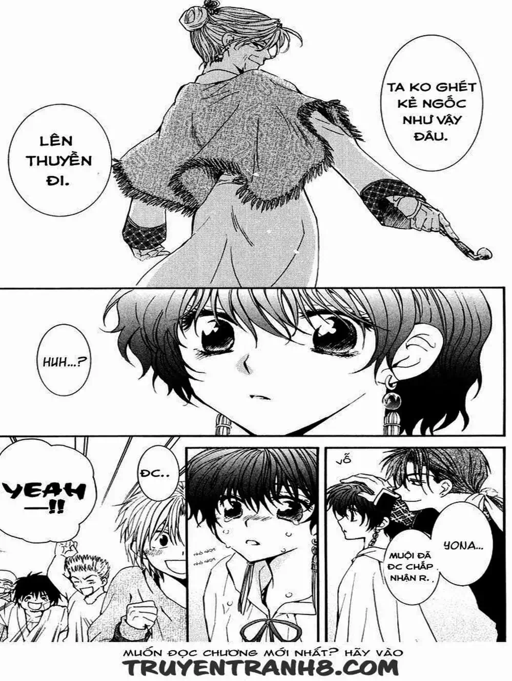 Truyện Tranh Đóa Hoa Bùng Cháy - Yona Of The Dawn trang 7