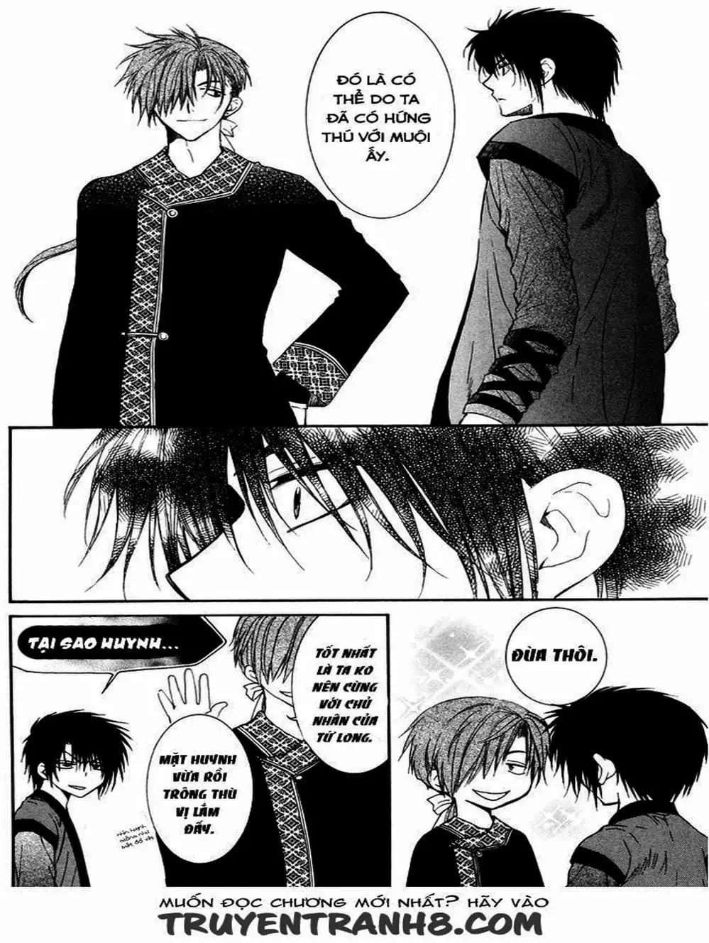 Truyện Tranh Đóa Hoa Bùng Cháy - Yona Of The Dawn trang 7