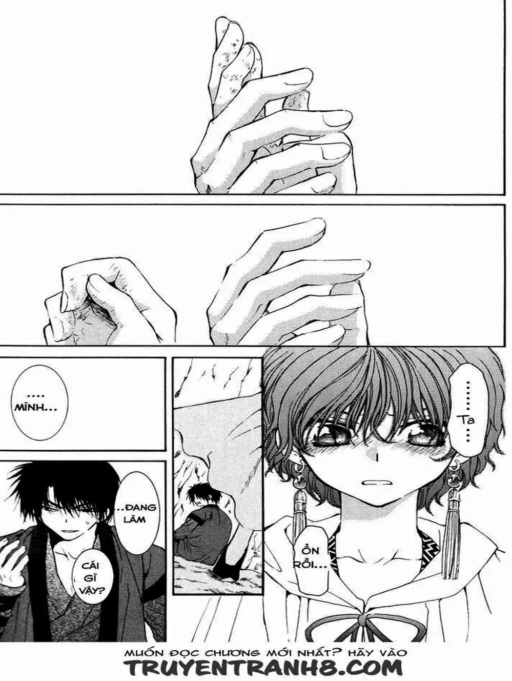 Truyện Tranh Đóa Hoa Bùng Cháy - Yona Of The Dawn trang 7