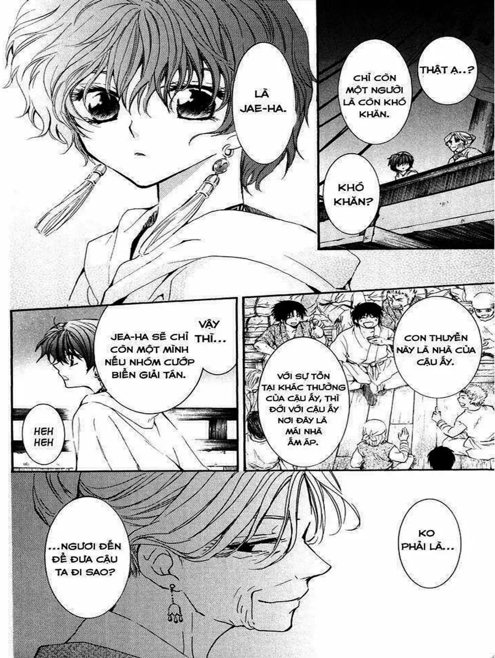 Truyện Tranh Đóa Hoa Bùng Cháy - Yona Of The Dawn trang 7