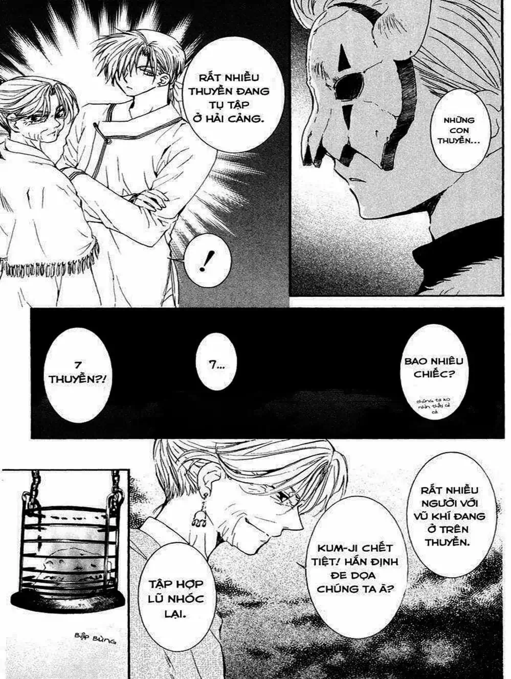 Truyện Tranh Đóa Hoa Bùng Cháy - Yona Of The Dawn trang 7