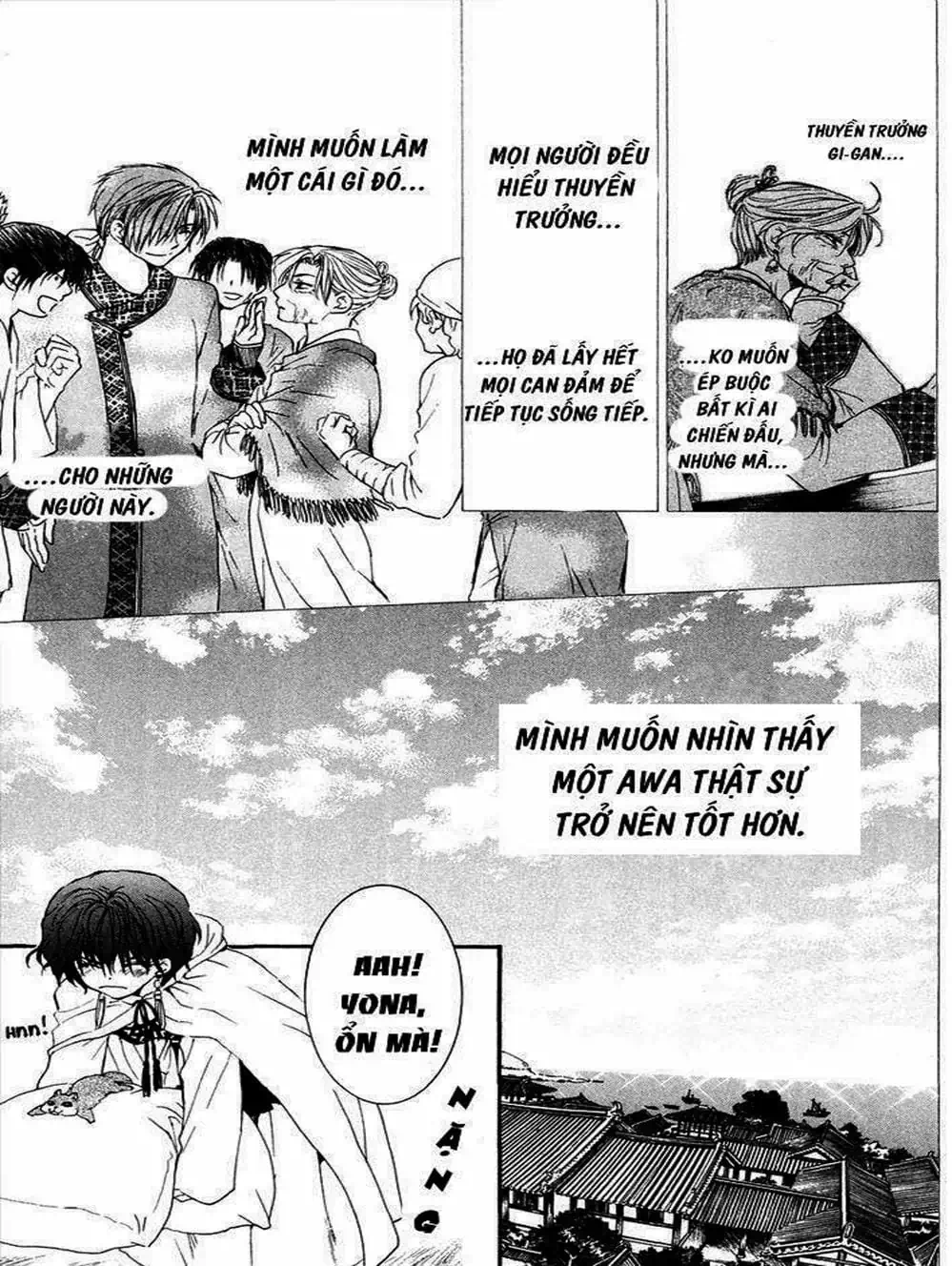 Truyện Tranh Đóa Hoa Bùng Cháy - Yona Of The Dawn trang 7