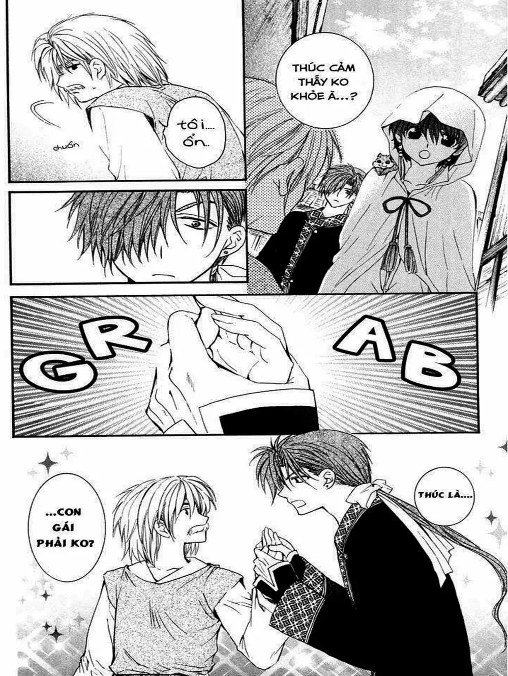 Truyện Tranh Đóa Hoa Bùng Cháy - Yona Of The Dawn trang 7