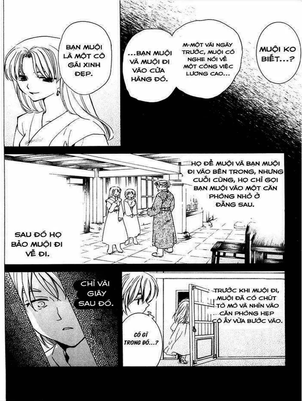 Truyện Tranh Đóa Hoa Bùng Cháy - Yona Of The Dawn trang 7