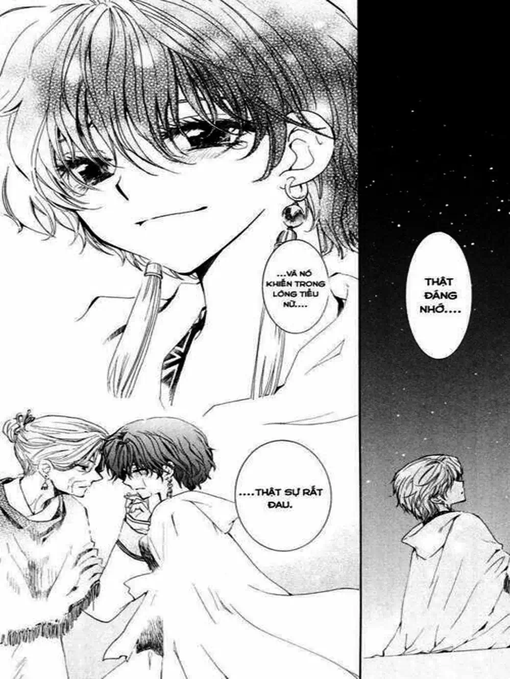 Truyện Tranh Đóa Hoa Bùng Cháy - Yona Of The Dawn trang 7