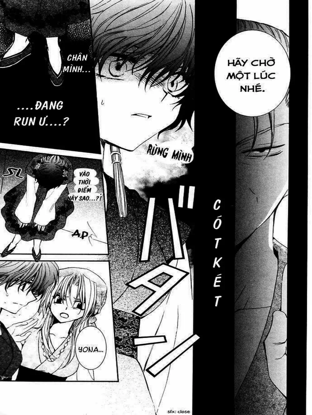 Truyện Tranh Đóa Hoa Bùng Cháy - Yona Of The Dawn trang 7