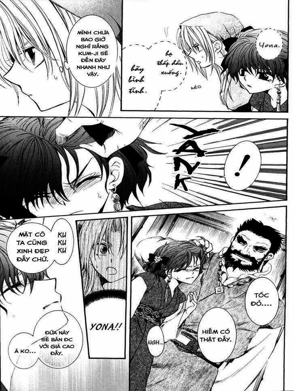 Truyện Tranh Đóa Hoa Bùng Cháy - Yona Of The Dawn trang 7