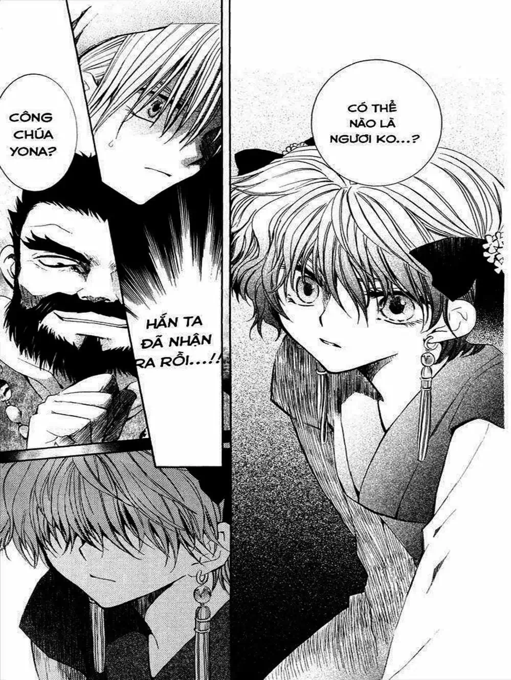 Truyện Tranh Đóa Hoa Bùng Cháy - Yona Of The Dawn trang 7