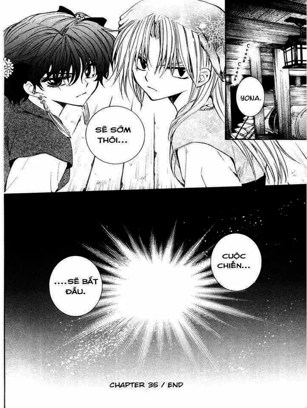 Truyện Tranh Đóa Hoa Bùng Cháy - Yona Of The Dawn trang 7