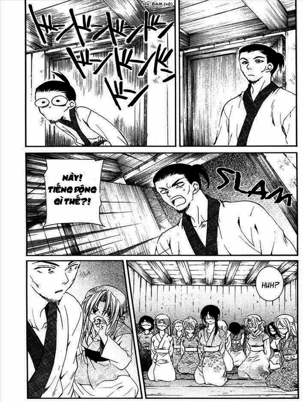 Truyện Tranh Đóa Hoa Bùng Cháy - Yona Of The Dawn trang 7