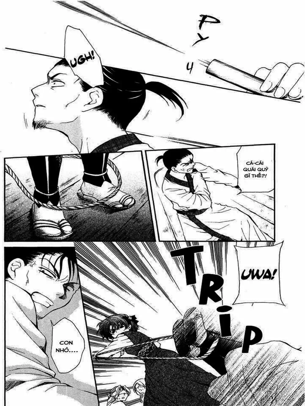 Truyện Tranh Đóa Hoa Bùng Cháy - Yona Of The Dawn trang 7