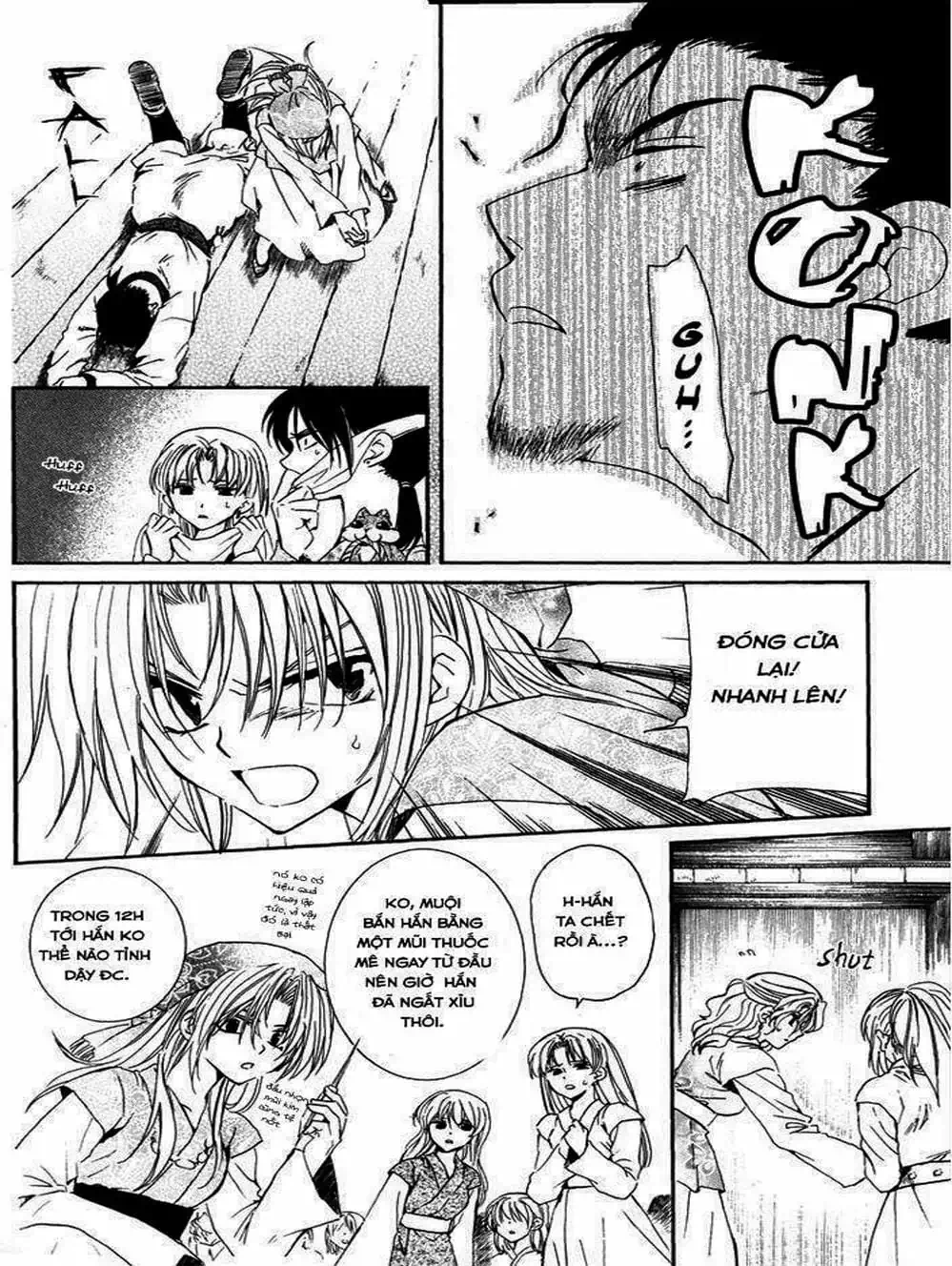 Truyện Tranh Đóa Hoa Bùng Cháy - Yona Of The Dawn trang 7