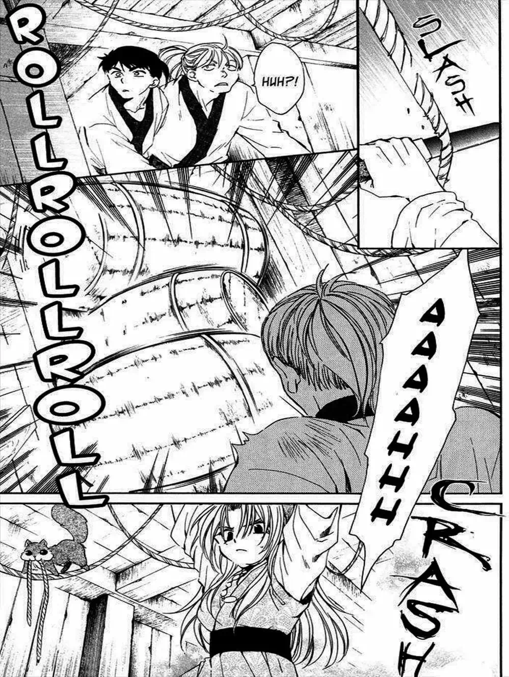 Truyện Tranh Đóa Hoa Bùng Cháy - Yona Of The Dawn trang 7