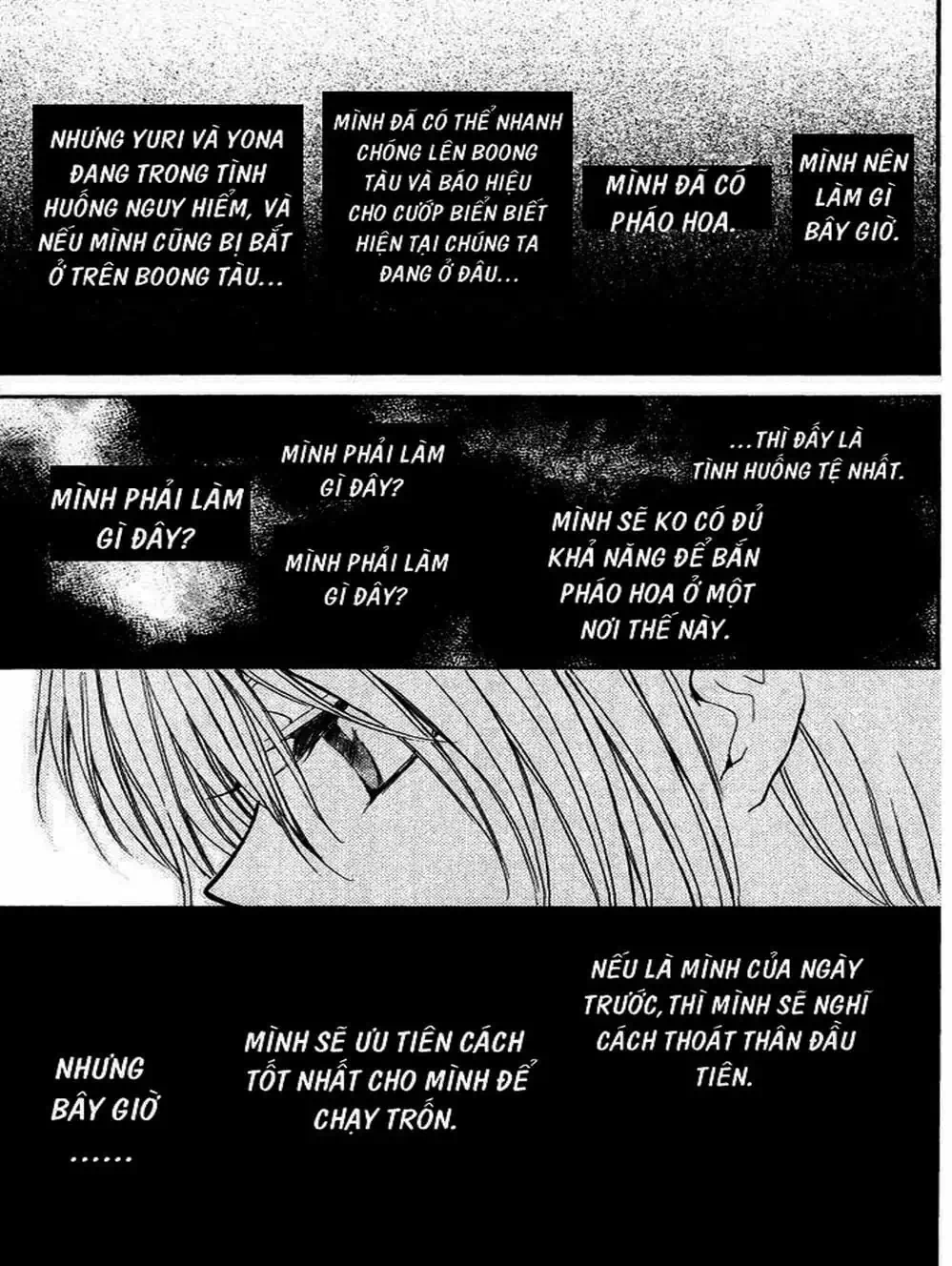 Truyện Tranh Đóa Hoa Bùng Cháy - Yona Of The Dawn trang 7