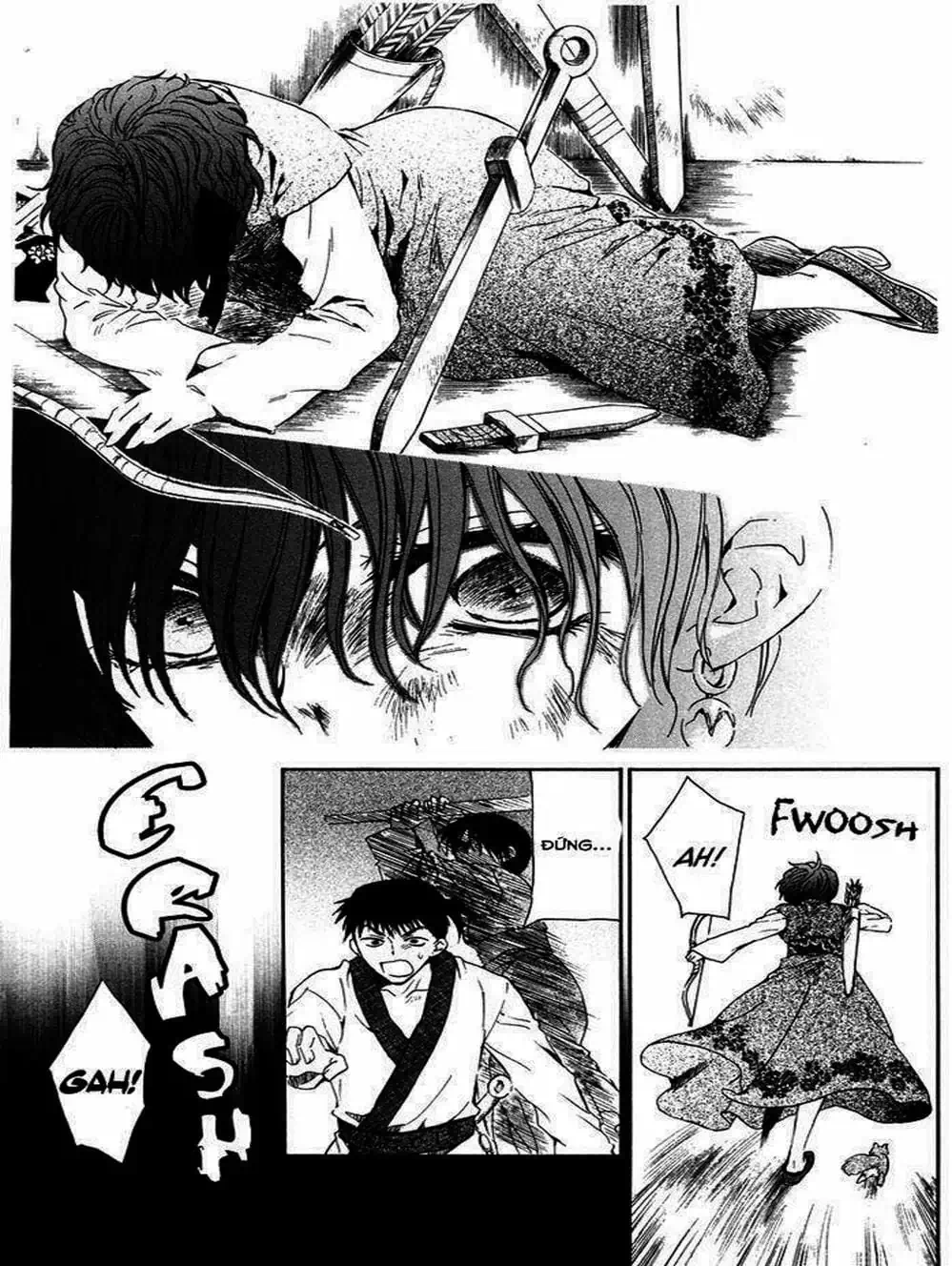 Truyện Tranh Đóa Hoa Bùng Cháy - Yona Of The Dawn trang 7