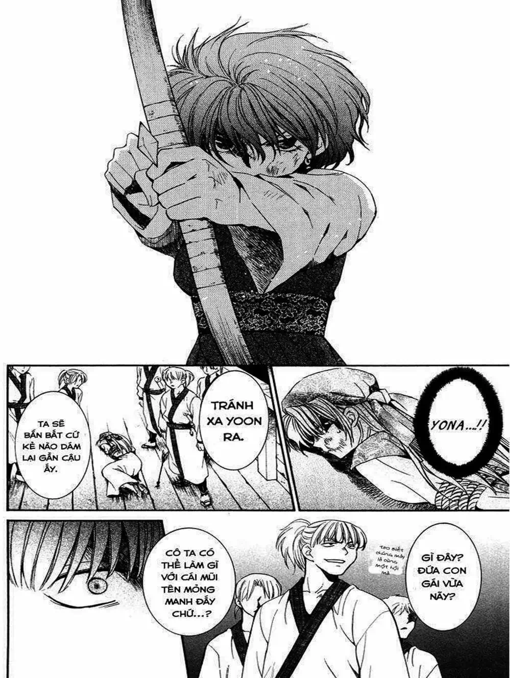 Truyện Tranh Đóa Hoa Bùng Cháy - Yona Of The Dawn trang 7