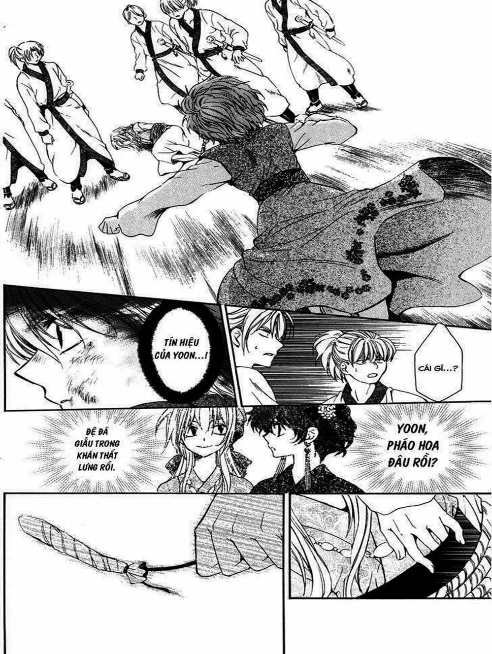 Truyện Tranh Đóa Hoa Bùng Cháy - Yona Of The Dawn trang 7