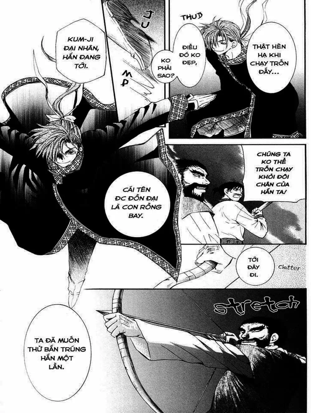 Truyện Tranh Đóa Hoa Bùng Cháy - Yona Of The Dawn trang 7