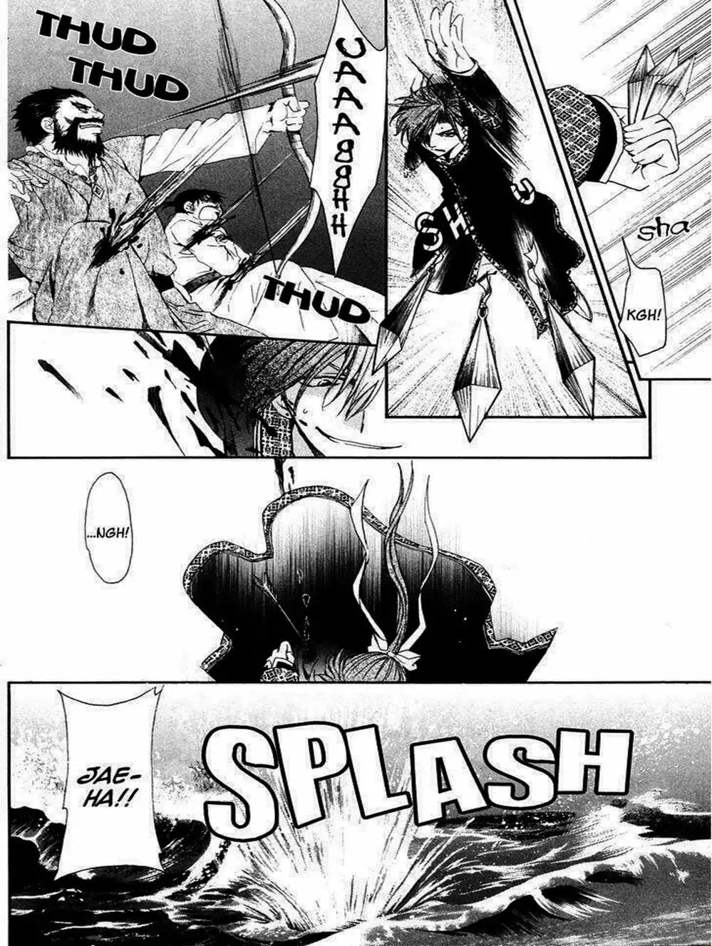 Truyện Tranh Đóa Hoa Bùng Cháy - Yona Of The Dawn trang 7