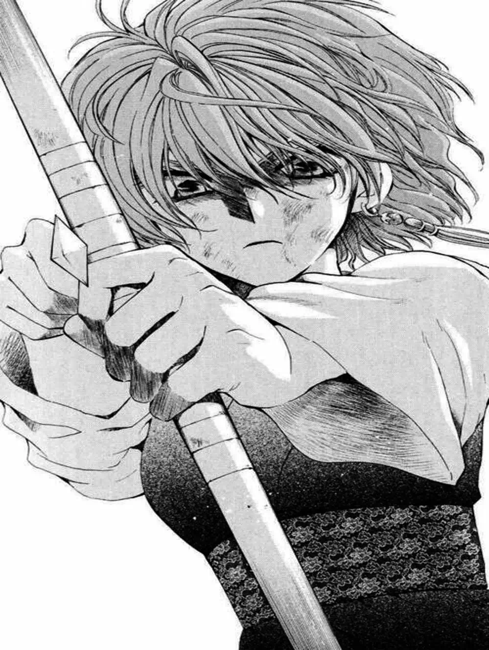 Truyện Tranh Đóa Hoa Bùng Cháy - Yona Of The Dawn trang 7