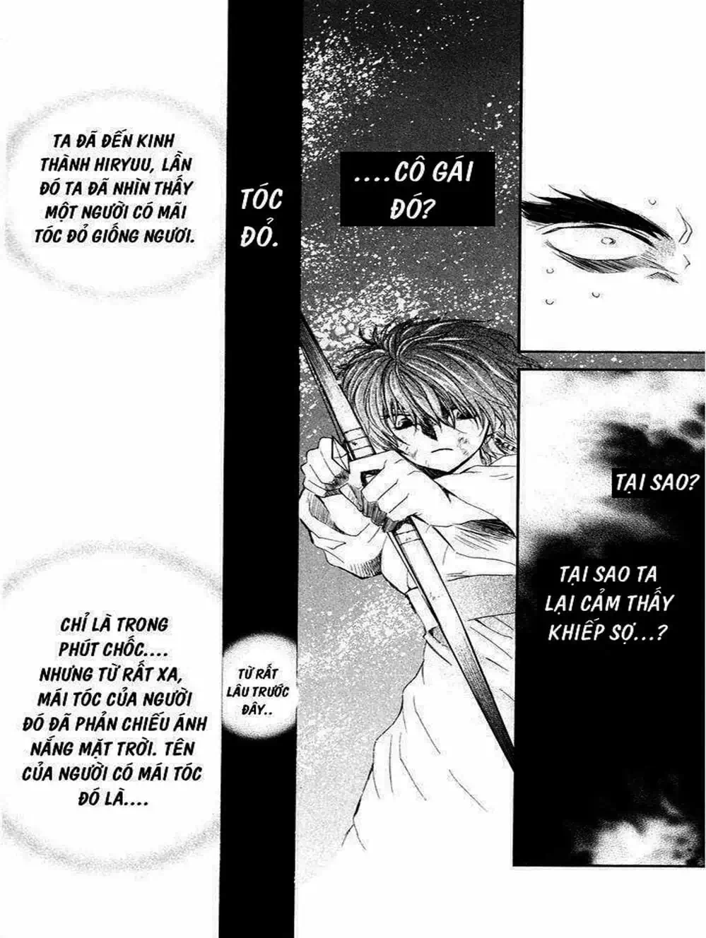 Truyện Tranh Đóa Hoa Bùng Cháy - Yona Of The Dawn trang 7