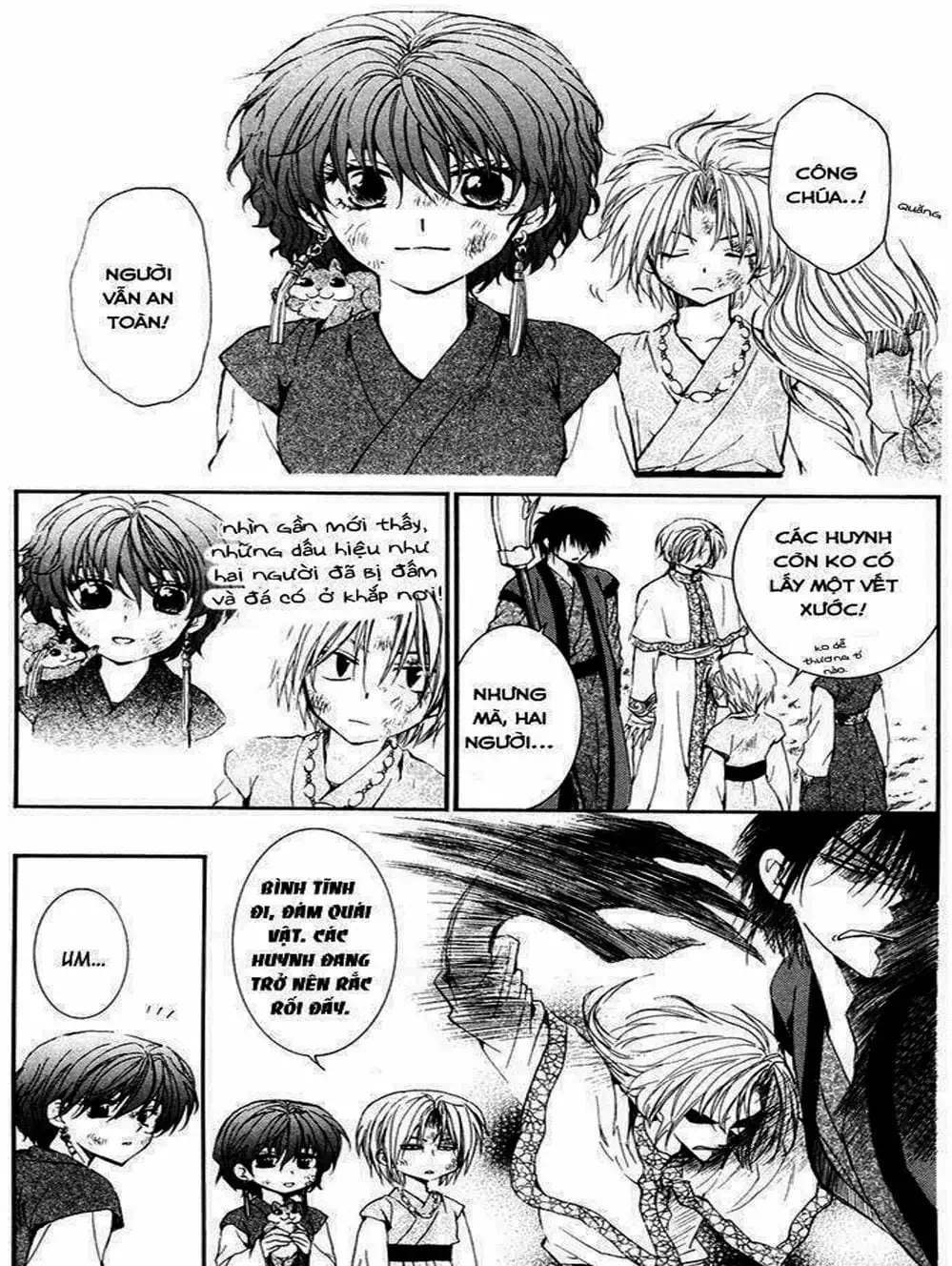 Truyện Tranh Đóa Hoa Bùng Cháy - Yona Of The Dawn trang 7