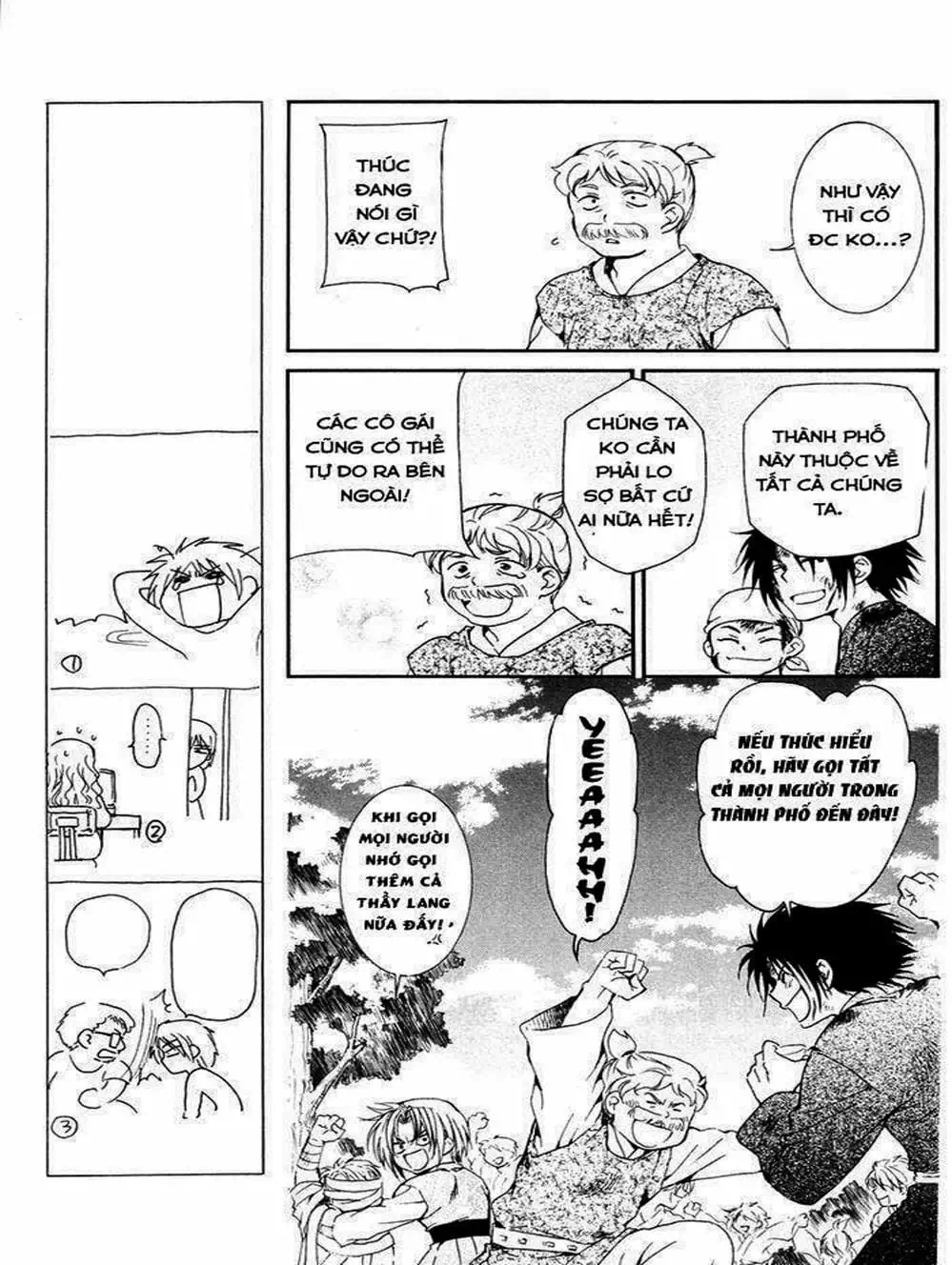 Truyện Tranh Đóa Hoa Bùng Cháy - Yona Of The Dawn trang 7