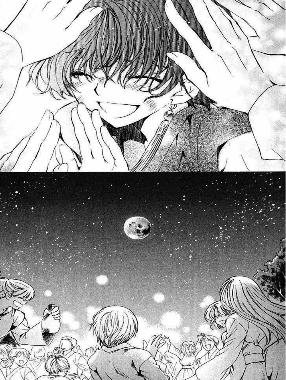 Truyện Tranh Đóa Hoa Bùng Cháy - Yona Of The Dawn trang 7