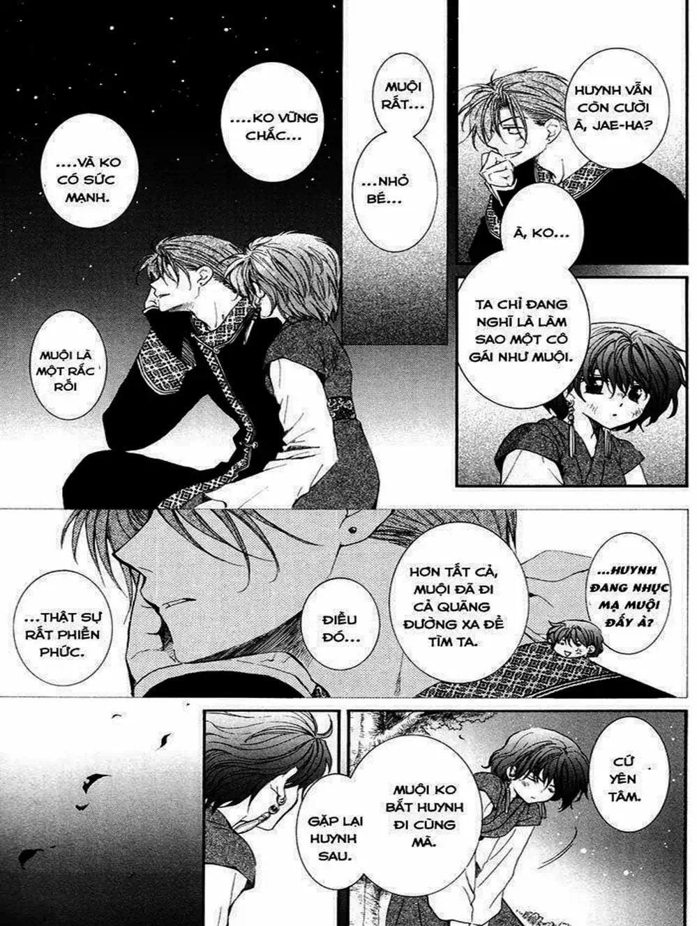 Truyện Tranh Đóa Hoa Bùng Cháy - Yona Of The Dawn trang 7