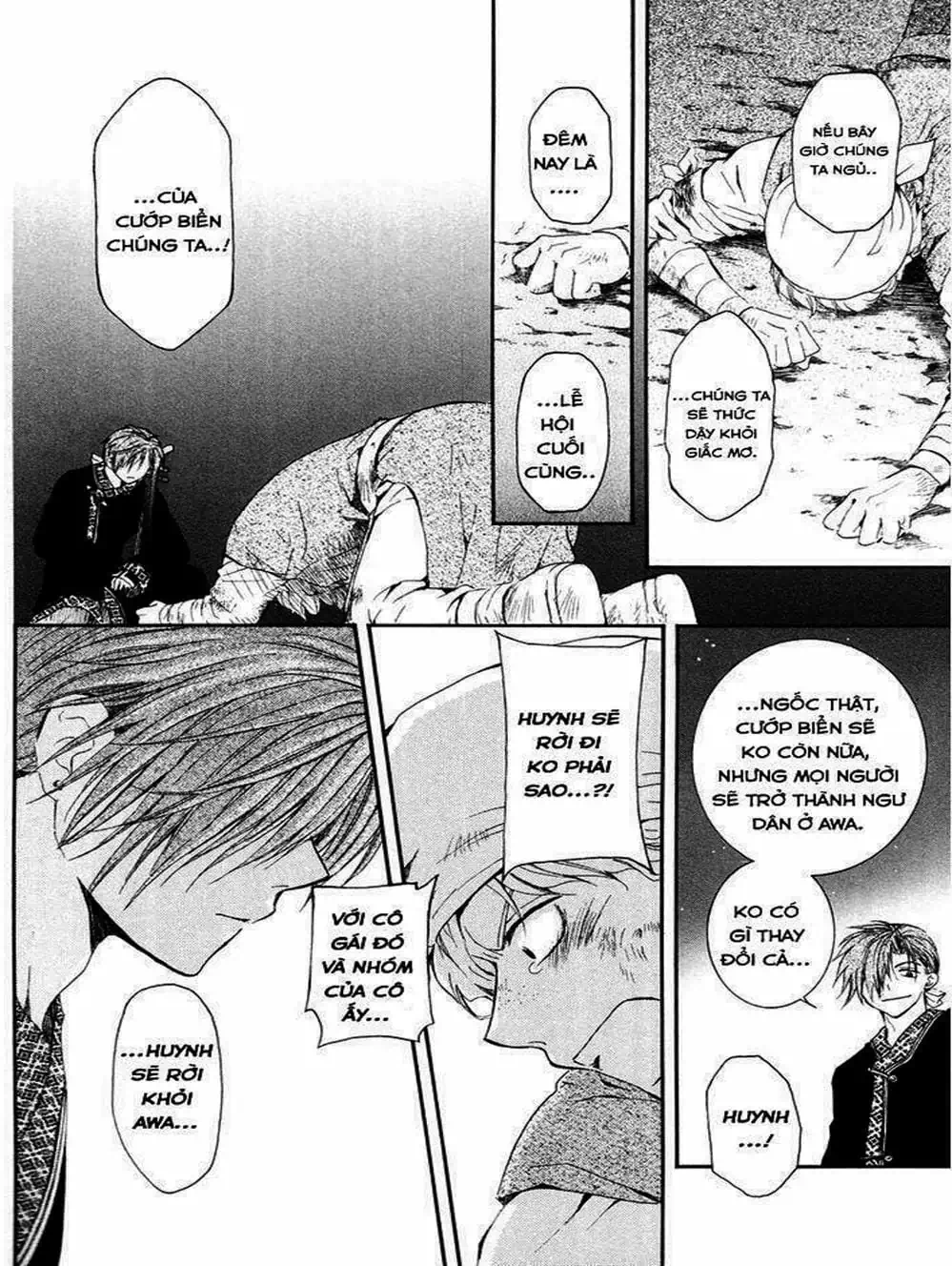 Truyện Tranh Đóa Hoa Bùng Cháy - Yona Of The Dawn trang 7