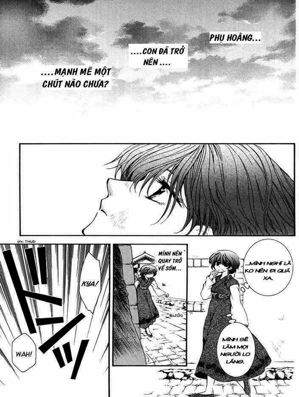 Truyện Tranh Đóa Hoa Bùng Cháy - Yona Of The Dawn trang 7