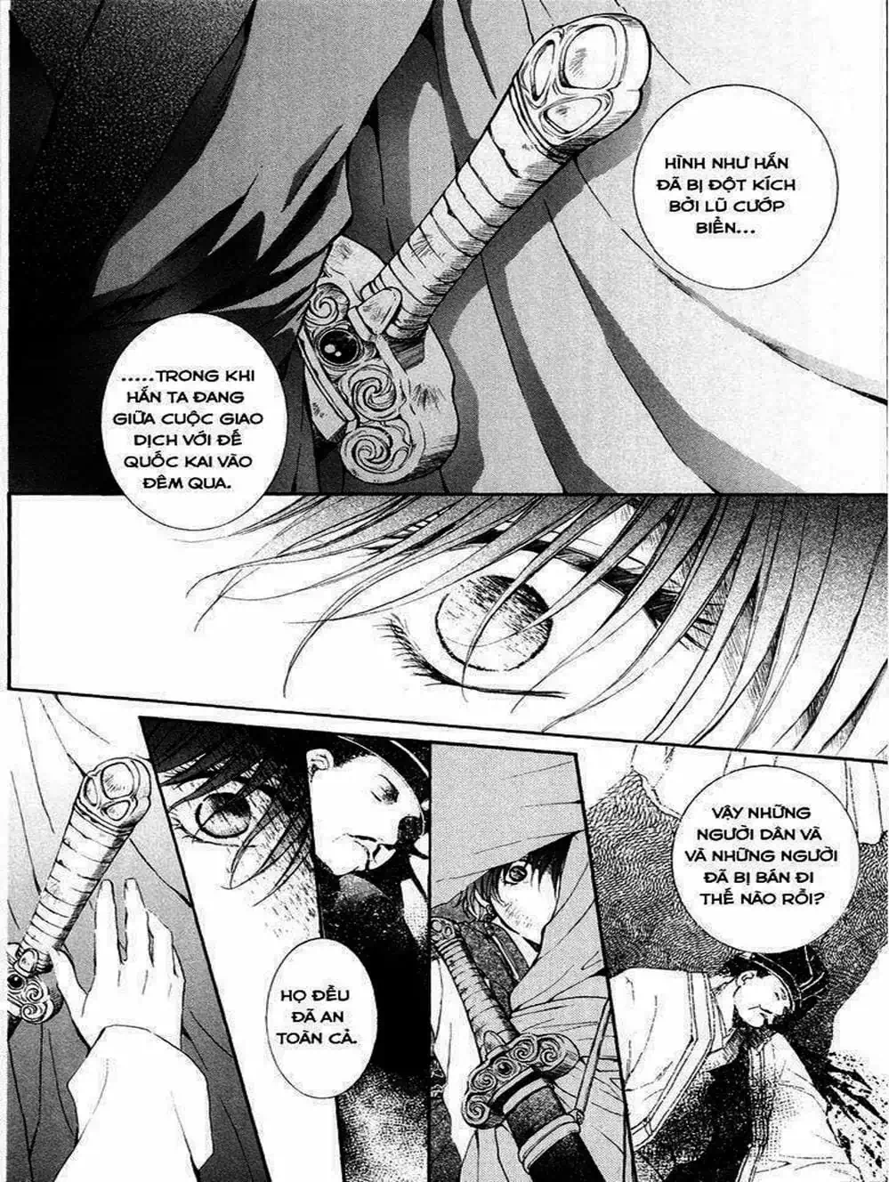 Truyện Tranh Đóa Hoa Bùng Cháy - Yona Of The Dawn trang 7