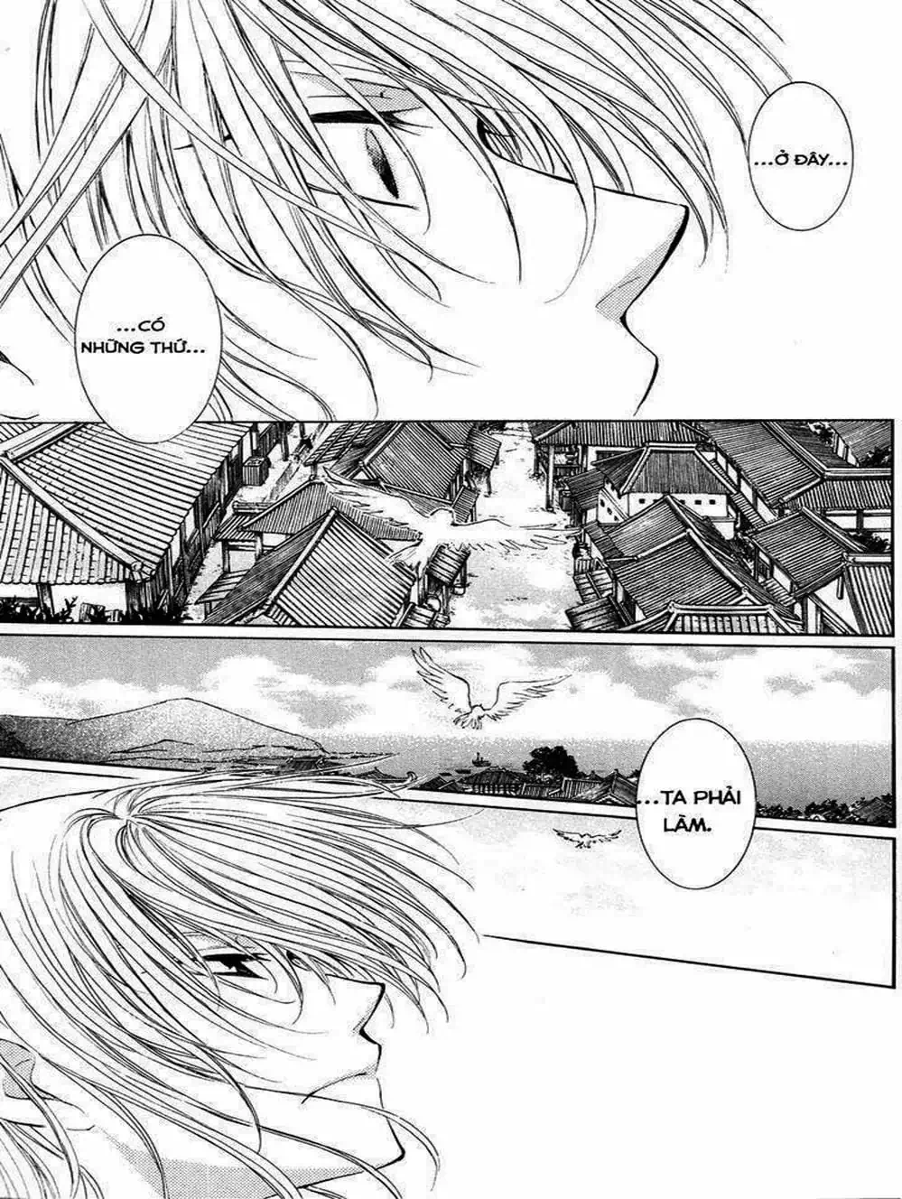 Truyện Tranh Đóa Hoa Bùng Cháy - Yona Of The Dawn trang 7