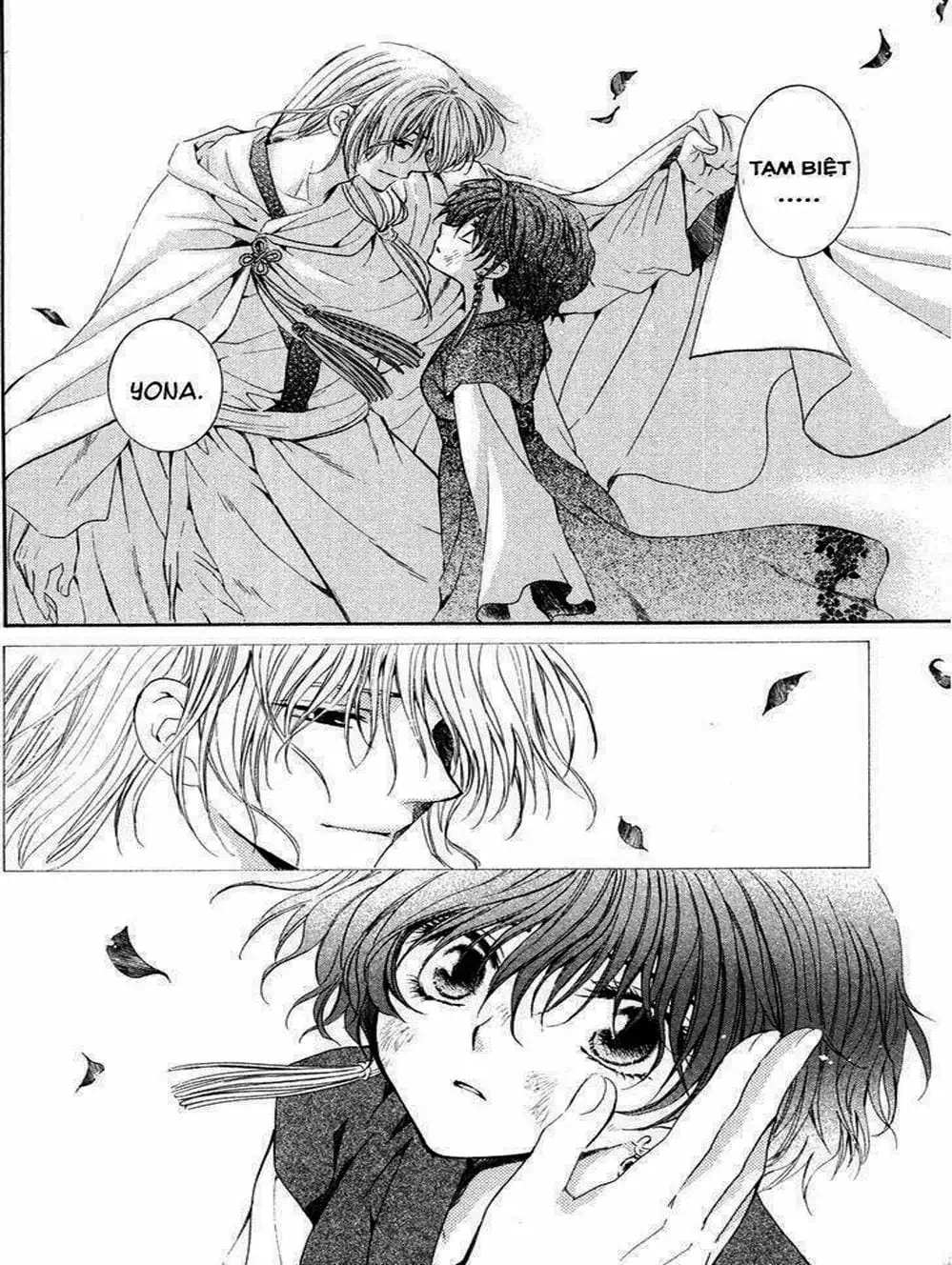 Truyện Tranh Đóa Hoa Bùng Cháy - Yona Of The Dawn trang 7