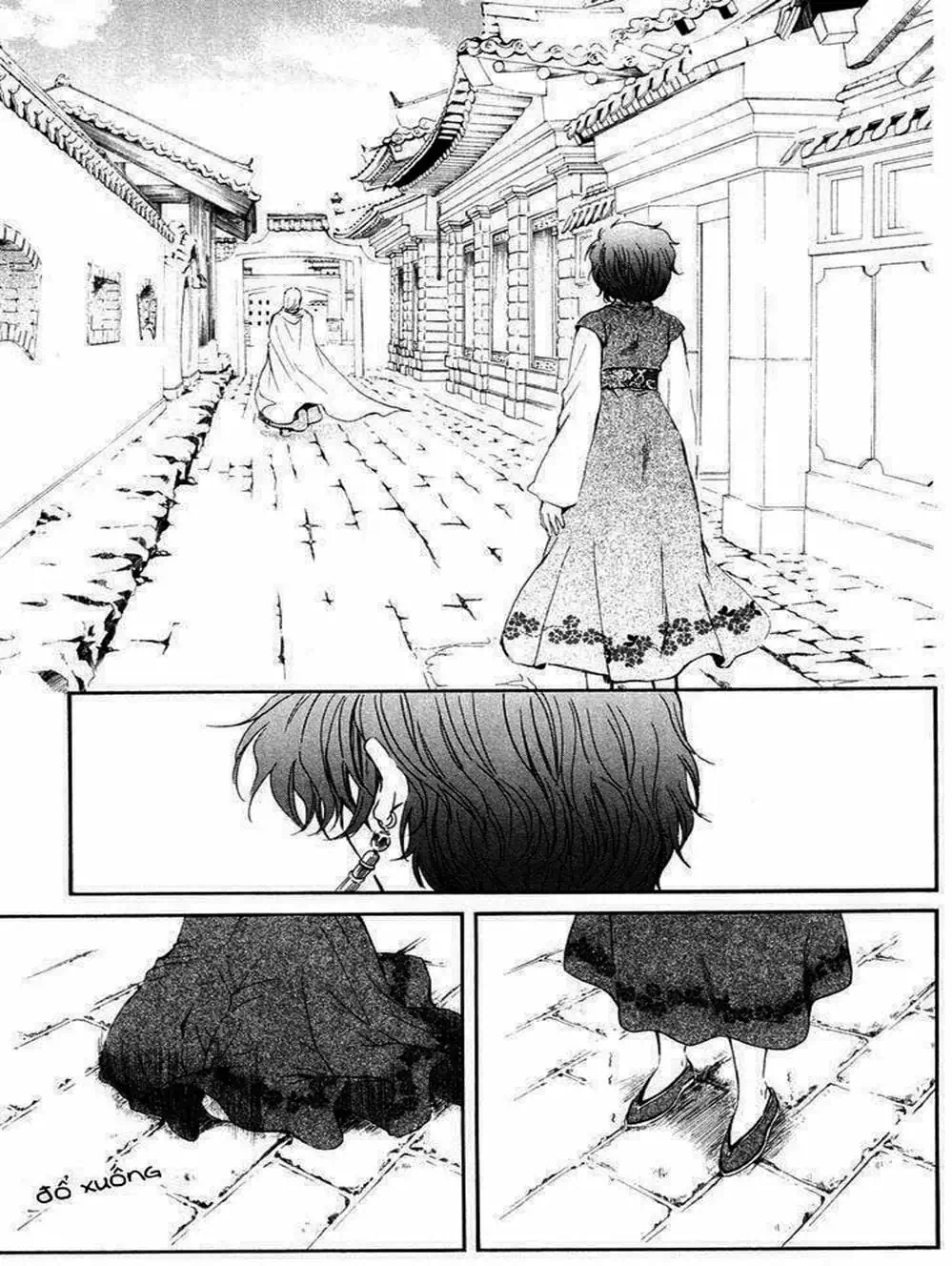 Truyện Tranh Đóa Hoa Bùng Cháy - Yona Of The Dawn trang 7