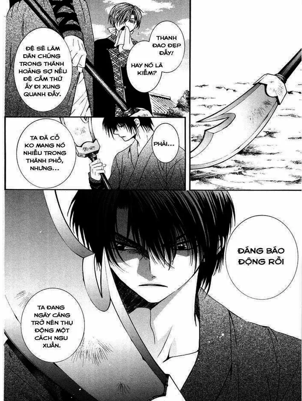 Truyện Tranh Đóa Hoa Bùng Cháy - Yona Of The Dawn trang 7