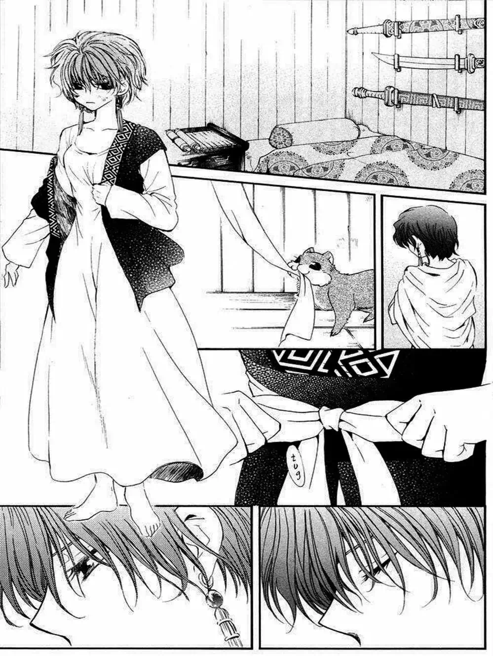 Truyện Tranh Đóa Hoa Bùng Cháy - Yona Of The Dawn trang 7