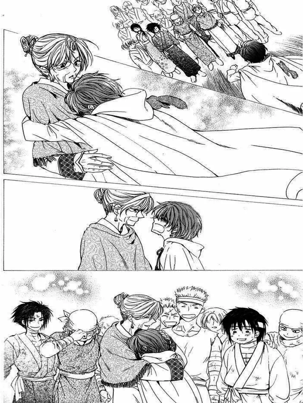 Truyện Tranh Đóa Hoa Bùng Cháy - Yona Of The Dawn trang 7