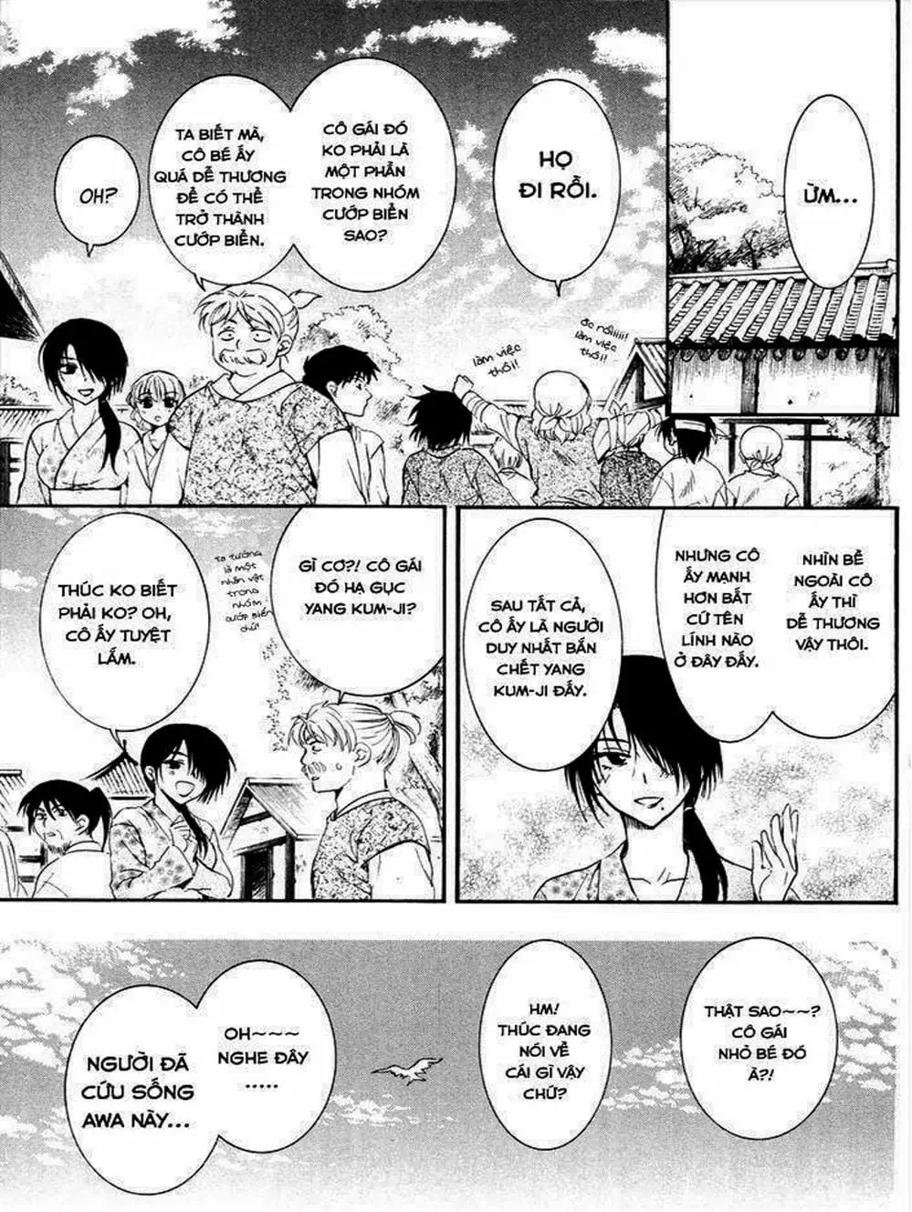 Truyện Tranh Đóa Hoa Bùng Cháy - Yona Of The Dawn trang 7