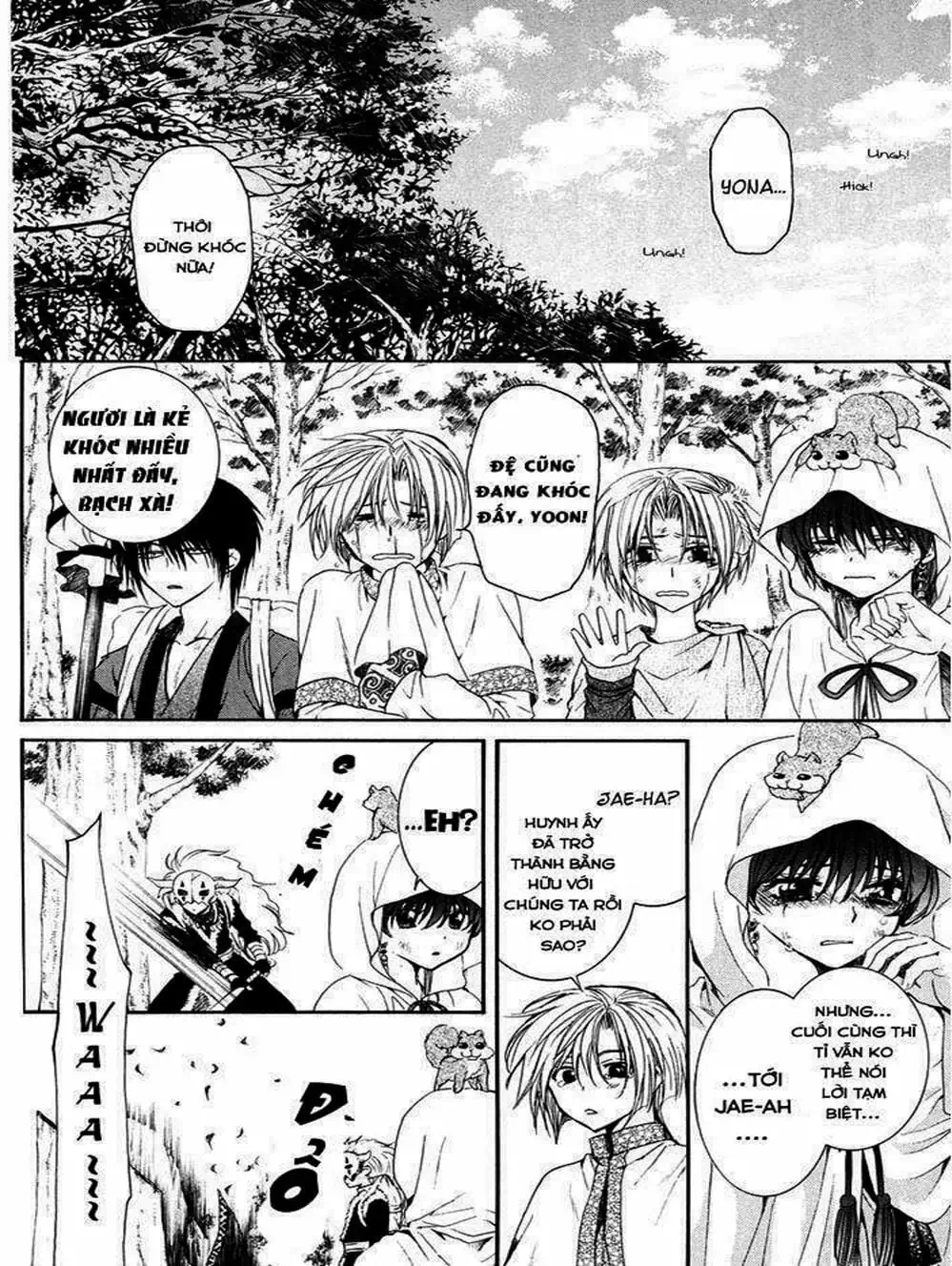 Truyện Tranh Đóa Hoa Bùng Cháy - Yona Of The Dawn trang 7