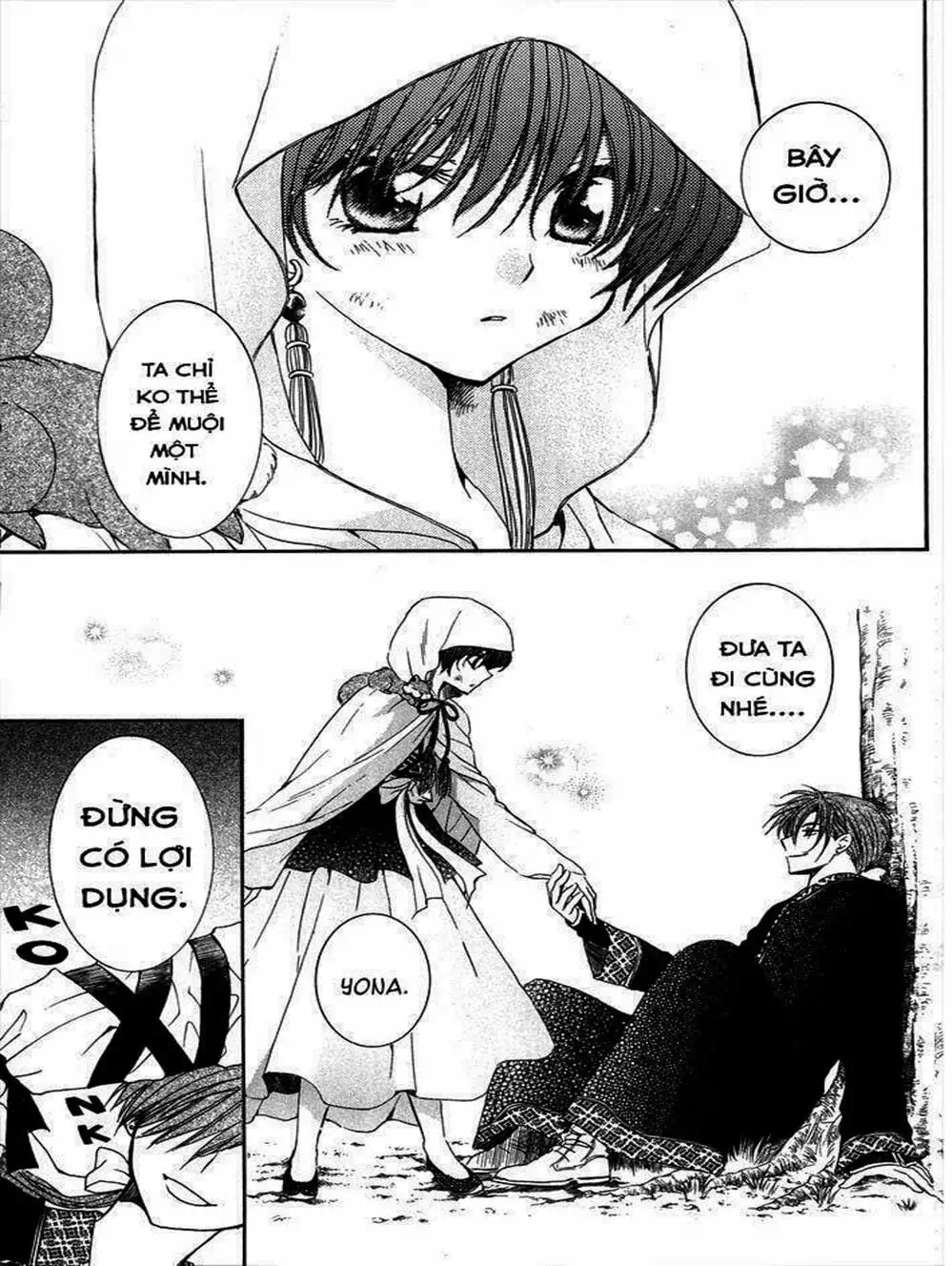 Truyện Tranh Đóa Hoa Bùng Cháy - Yona Of The Dawn trang 7