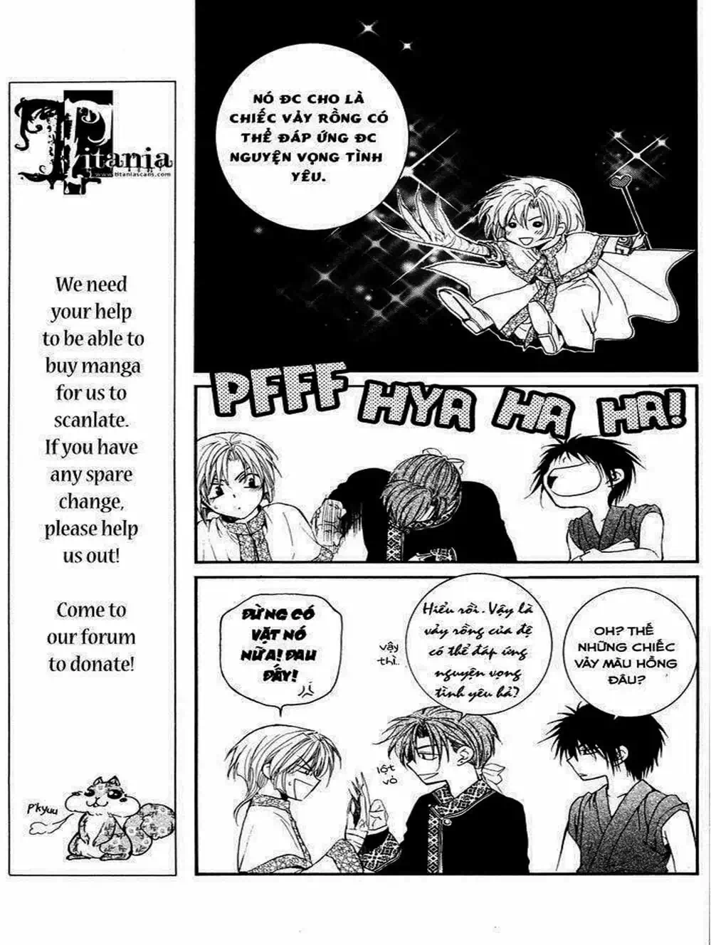 Truyện Tranh Đóa Hoa Bùng Cháy - Yona Of The Dawn trang 7