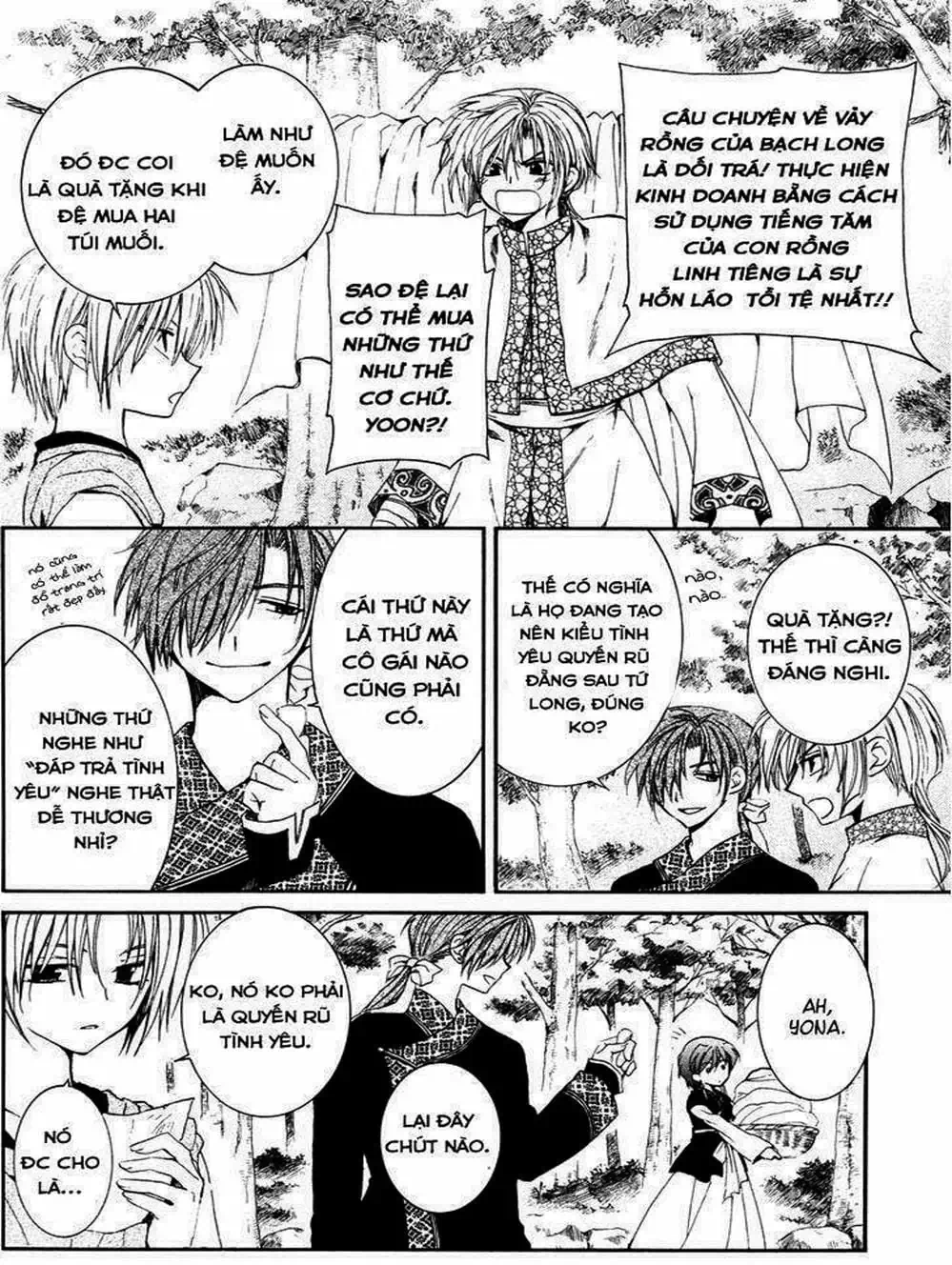 Truyện Tranh Đóa Hoa Bùng Cháy - Yona Of The Dawn trang 7