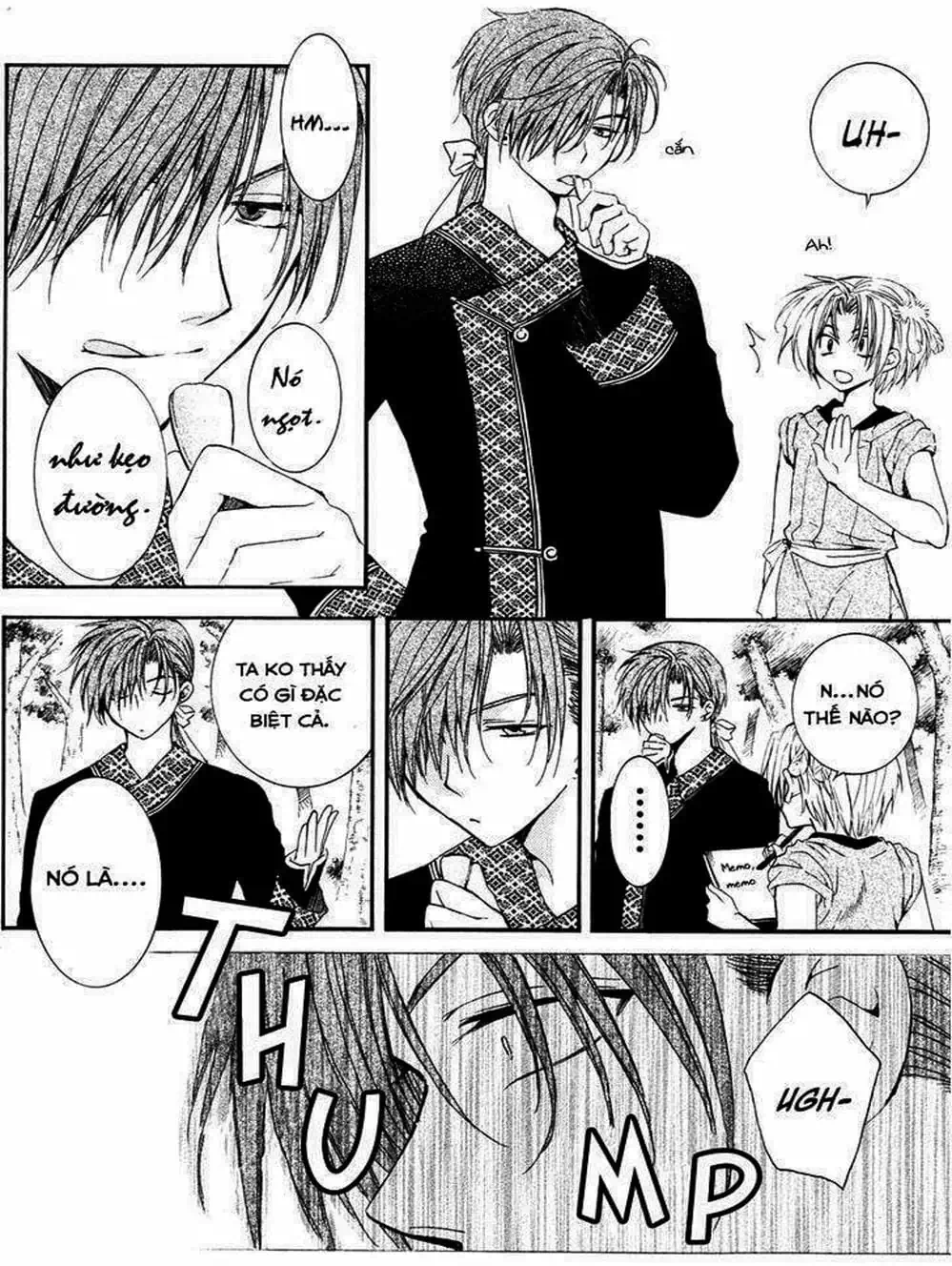 Truyện Tranh Đóa Hoa Bùng Cháy - Yona Of The Dawn trang 7