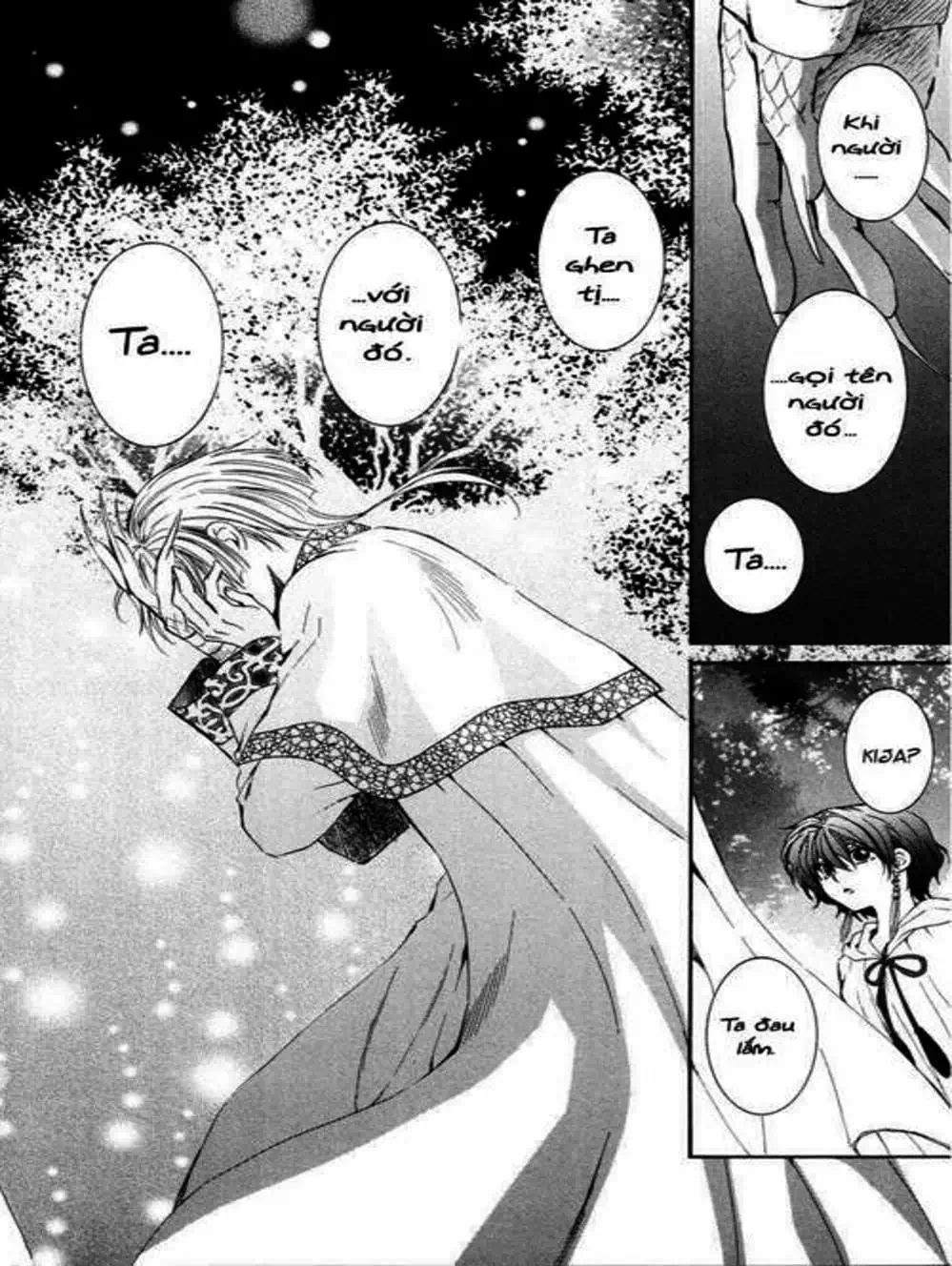 Truyện Tranh Đóa Hoa Bùng Cháy - Yona Of The Dawn trang 7