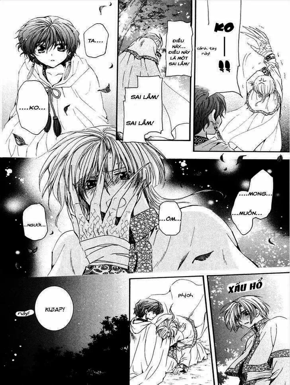 Truyện Tranh Đóa Hoa Bùng Cháy - Yona Of The Dawn trang 7