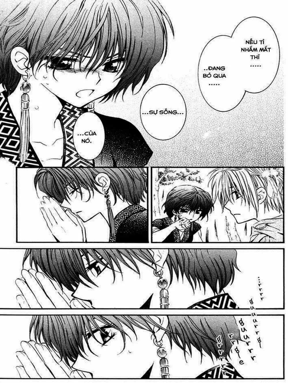 Truyện Tranh Đóa Hoa Bùng Cháy - Yona Of The Dawn trang 7